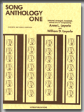 SONG ANTHOLOGY ONE