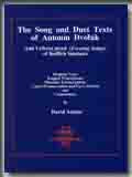 The Song and Duet Texts of Antonín Dvorák And Vecerní písne (Evening Songs) of Bedrich Smetana