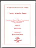The 19th Century Russian Operatic Anthology TWENTY ARIAS FOR TENOR