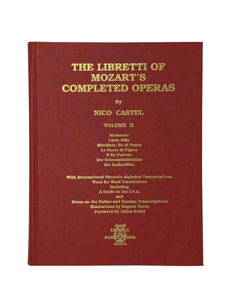 Mozart Opera Libretti Volume 2