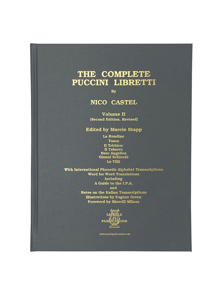 The Complete Puccini Libretti Volume 2