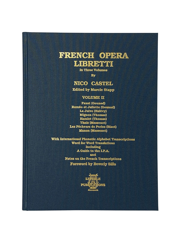 French Opera Libretti Volume II