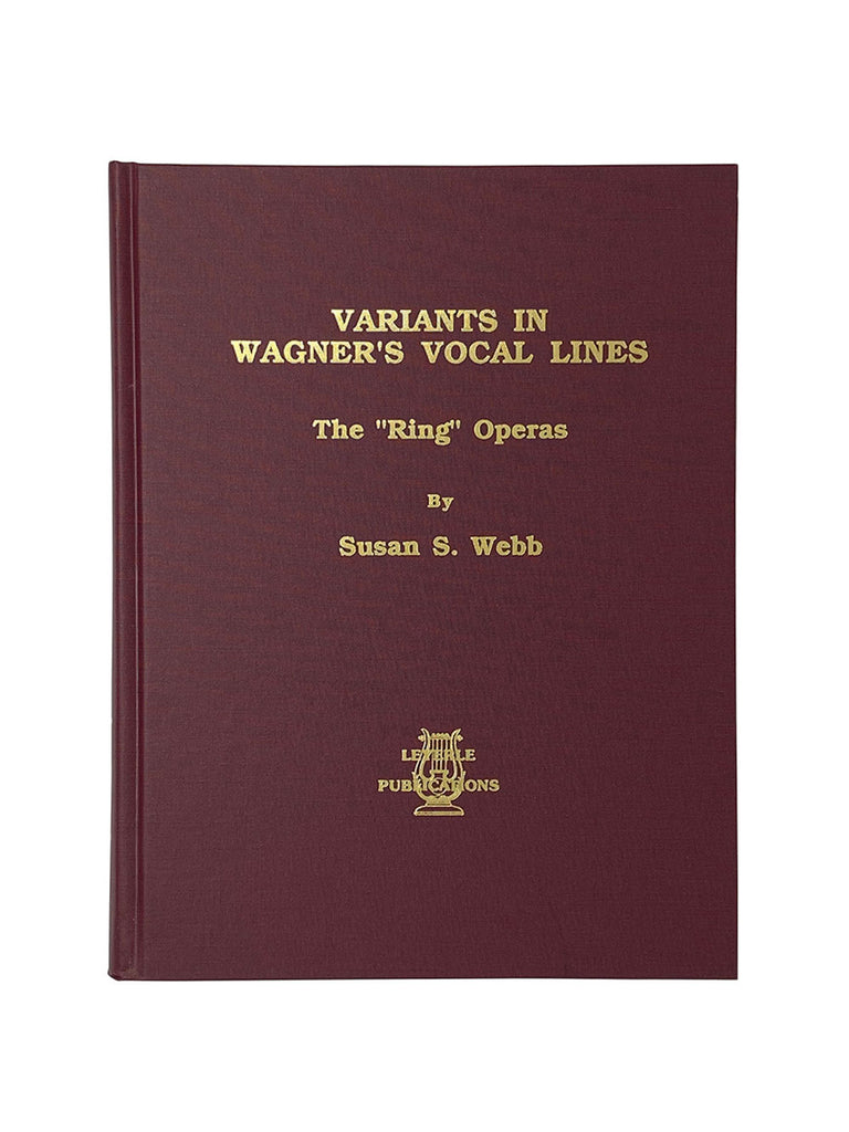 Variants in Wagner Vocal Lines