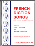 FRENCH DICTION SONGS
