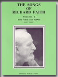 THE SONGS OF RICHARD FAITH