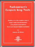 RACHMANINOV'S COMPLETE SONG TEXTS