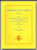 ROMANIAN ART SONGS - Soprano