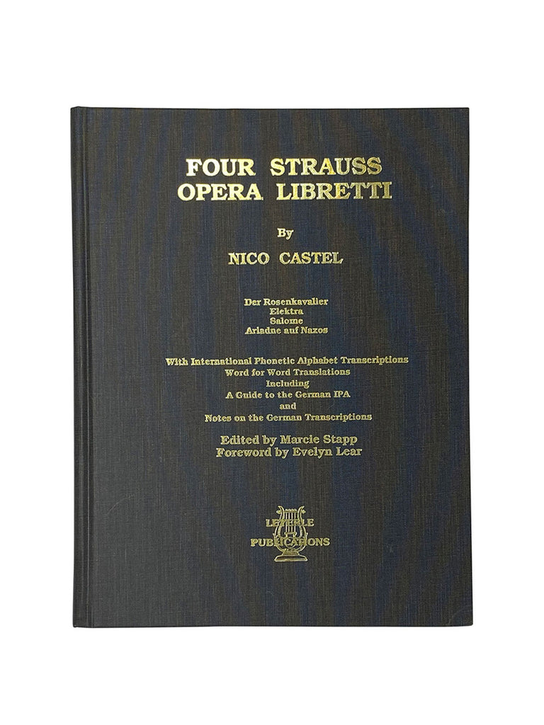 Four Strauss Opera Libretti