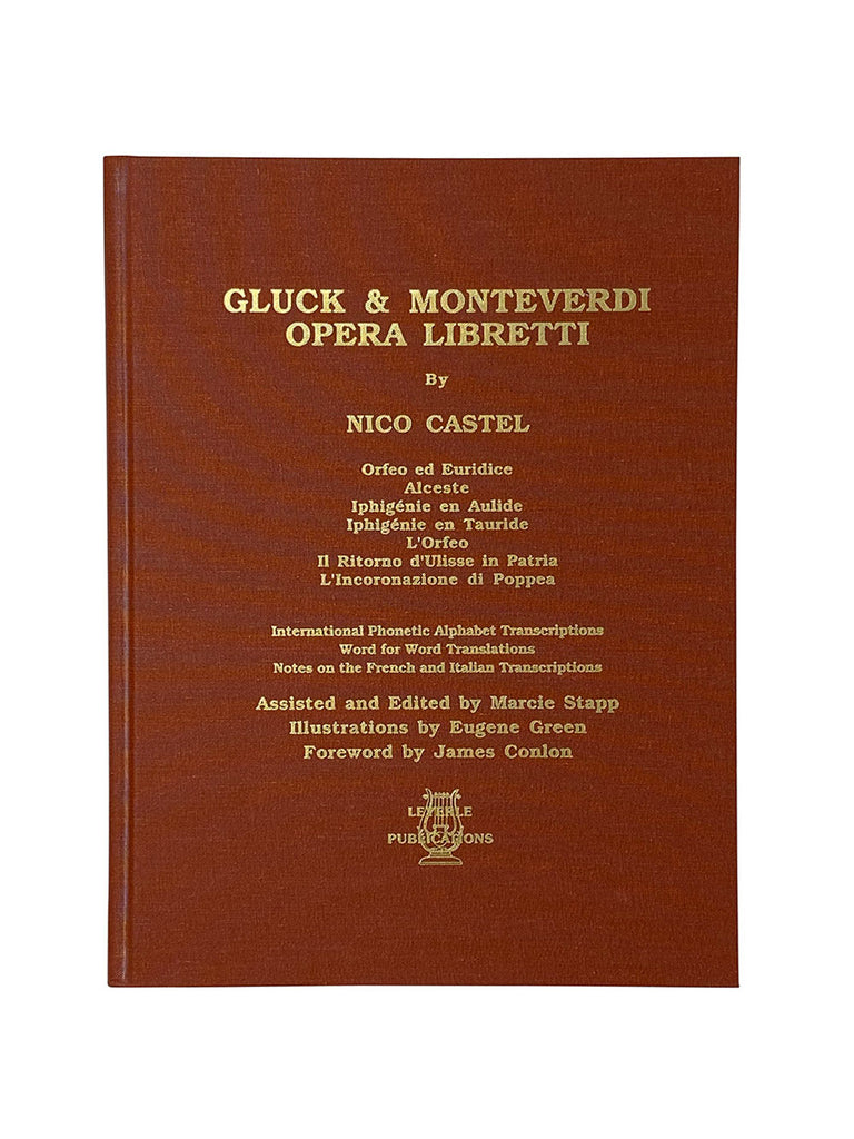 Gluck & Monteverdi Opera Libretti