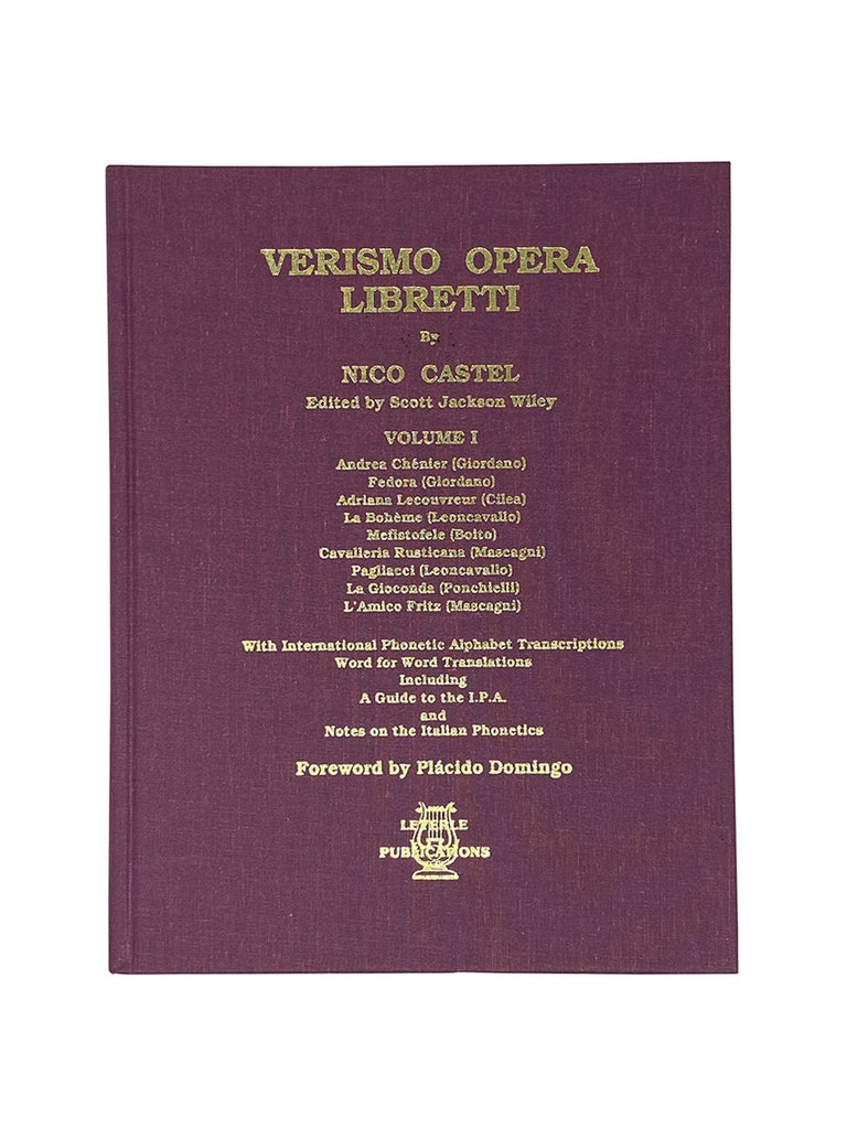 Verismo Opera Libretti