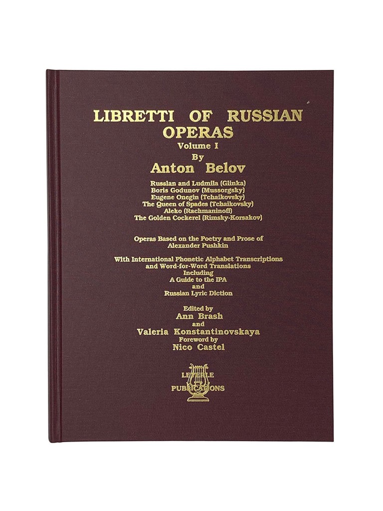 Libretti of Russian Opera