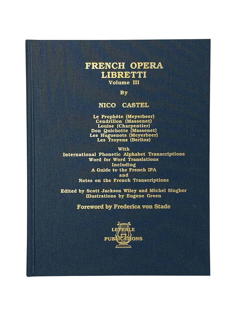 French Opera Libretti Volume III