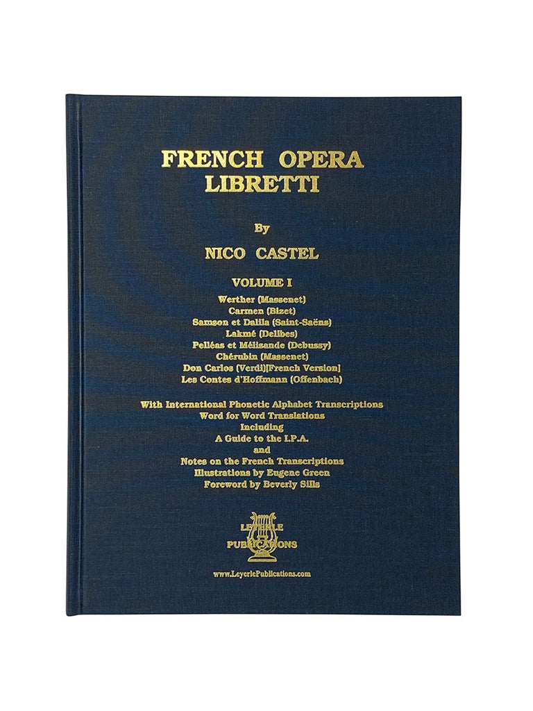 French Opera Libretti Volume I